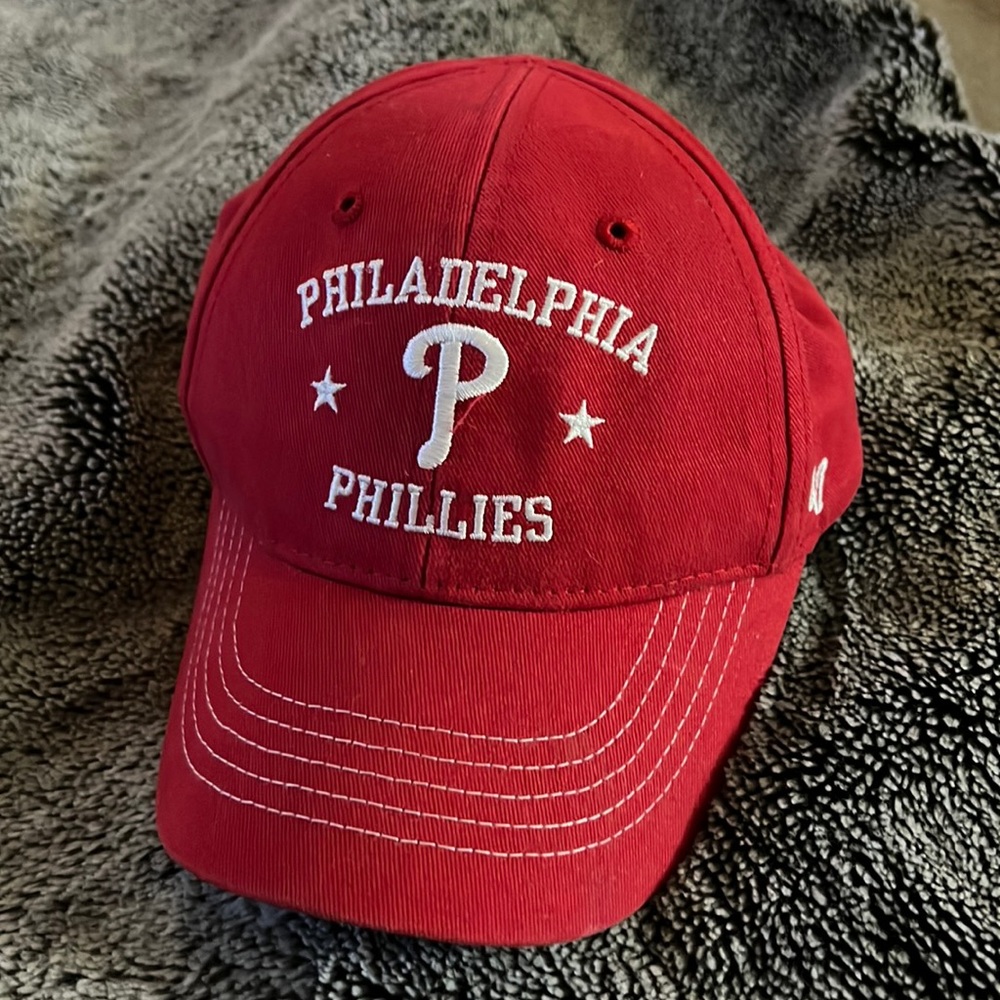 Philadelphia Phillies hat for newborn